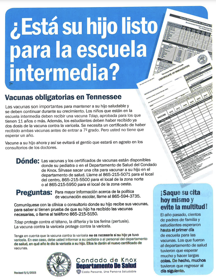 Spanish Information